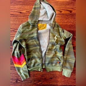 Aviator Nation hoodie. Size 14.
